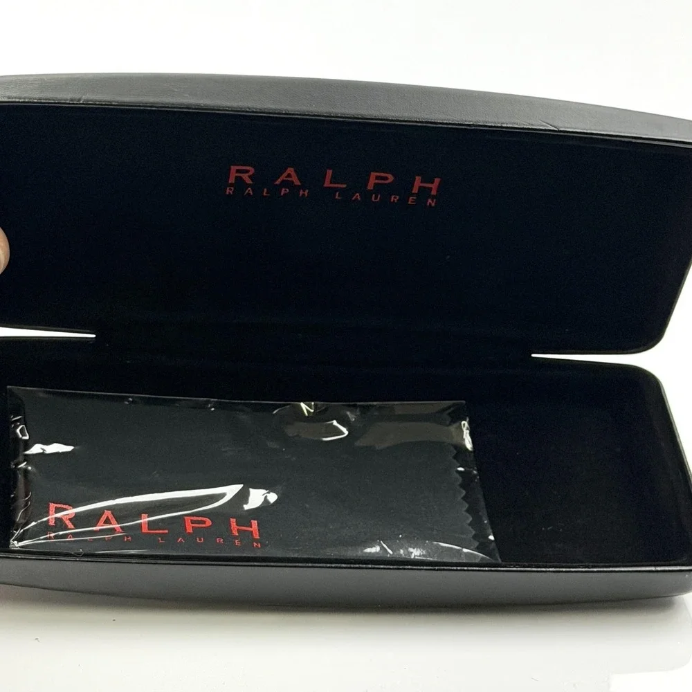 Ralph Ralph Lauren Sunglasses Womens Brown Tortoise Gradient Square RA5191 Case